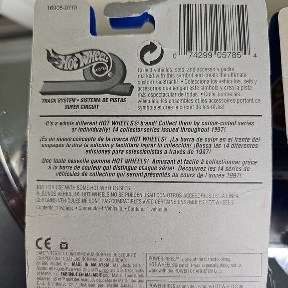 Road Rocket And Express Lane Hot Wheels New Sealed Some Wear - Picture 7 of 9